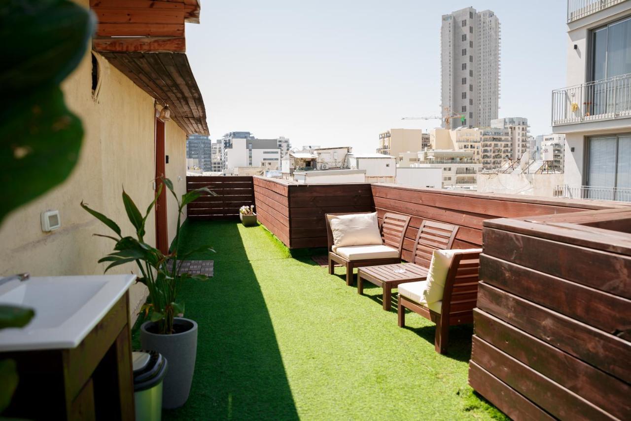Theodor Apartments By Gamtiza Tel Aviv Dış mekan fotoğraf